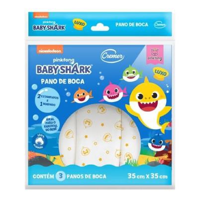 Pano de Boca Cremer Baby Shark